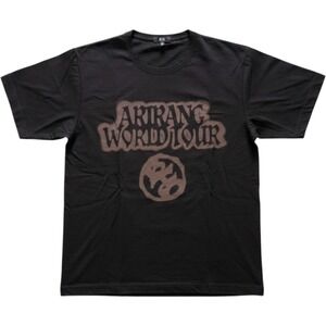 BTS Arirang World Tour T-Shirt Black Medium NEW